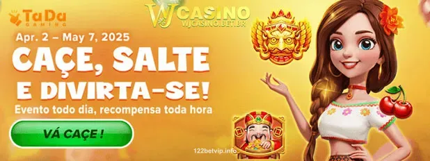 Promoção especial de caça-níqueis da 122bet