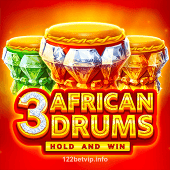 3 African Drums